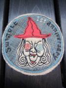 North No Name　FELT PATCH(魔女・Face)