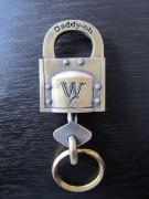 WEIRDO　PADLOCK WITH-KEY
