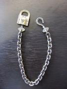 WEIRDO　PADLOCK WALLET-CHAIN