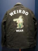 WEIRDO　WRD”WEIRDO WEAR”JKT(BLACK)