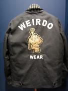 WEIRDO　WRD”WEIRDO WEAR”JKT(NAVY)