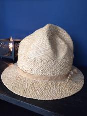 GAVIAL / Mountain straw hat (NATURAL)