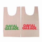 【予約商品】GAVIAL GARAGE / cotton marche bag “G.dog”