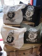 Rat Fink Color Tote Bag