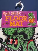 Rat Fink Floor Mat