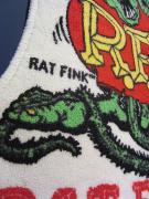 Rat Fink Floor Mat