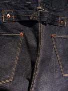 Mingle / Denim pants”Type Origin”wide fit