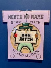 North No Name/ FELT PATCH (NNN PATCH)