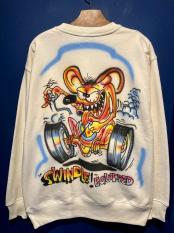 Wino ”SWINDLE!” AIR BRUSH SWEAT(Size:XL)