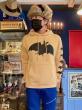 EDWARD LOW ”Bats” SWEAT PARKA (YELLOW)
