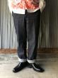 NORTH NO NAME/ ”1940” TROUSERS