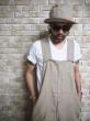NORTH NO NAME/ 30’s TYPE LINEN OVER ALL(BEIGE)