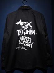 GAVIAL / coach jacket “thugliminalogy”