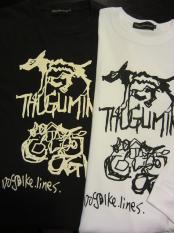 GAVIAL / l/s tee “thugliminalogy”