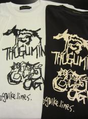 GAVIAL / s/s tee “thugliminalogy”