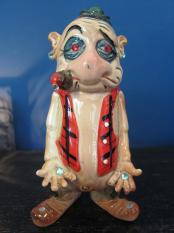 Vintage / KREISS Elegant Heir Figure