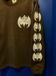 EDWARD LOW×Fz ”BATSWINDLE” L/S T (BLACK)