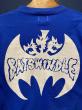 EDWARD LOW×Fz ”BATSWINDLE” L/S T (BLUE)