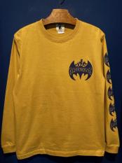 EDWARD LOW×Fz ”BATSWINDLE” L/S T (YELLOW)