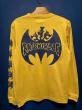 EDWARD LOW×Fz ”BATSWINDLE” L/S T (YELLOW)