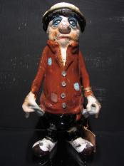 Vintage / KREISS Elegant Heir Figure