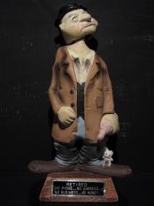 Vintage / KREISS Elegant Heir Figure Nodder