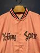 EDWARD LOW ”X-Ray Spex” Stadium Jacket (PINK)