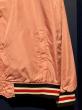 EDWARD LOW ”X-Ray Spex” Stadium Jacket (PINK)
