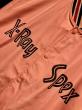 EDWARD LOW ”X-Ray Spex” Stadium Jacket (PINK)