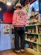 EDWARD LOW ”X-Ray Spex” Stadium Jacket (PINK)