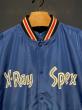 EDWARD LOW ”X-Ray Spex” Stadium Jacket (BLUE)