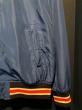 EDWARD LOW ”X-Ray Spex” Stadium Jacket (BLUE)