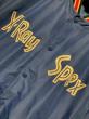 EDWARD LOW ”X-Ray Spex” Stadium Jacket (BLUE)