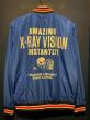 EDWARD LOW ”X-Ray Spex” Stadium Jacket (BLUE)