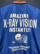 EDWARD LOW ”X-Ray Spex” Stadium Jacket (BLUE)