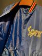 EDWARD LOW ”X-Ray Spex” Stadium Jacket (BLUE)