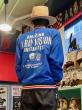 EDWARD LOW ”X-Ray Spex” Stadium Jacket (BLUE)