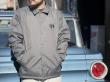 NORTH NO NAME/NNN SIGN COACH JACKET (GRAY)