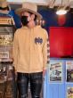 EDWARD LOW×Fz ”BATSWINDLE” ZIP SWEAT PARKA (YEL)