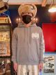 EDWARD LOW×Fz ”BATSWINDLE” ZIP SWEAT PARKA (GRAY)