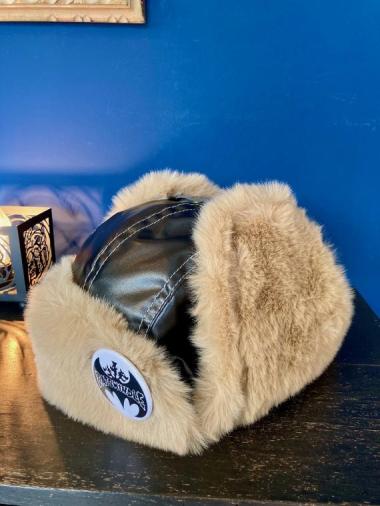 EDWARD LOW×Fz ”BATSWINDLE” TOY Flight Cap