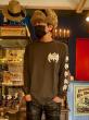 EDWARD LOW×Fz ”BATSWINDLE” L/S T (BLACK)