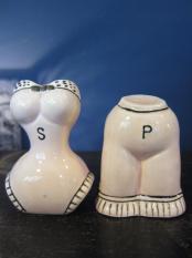 Vintage / Corset /SALT&PEPPER ソルト&ペッパー