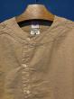 EDWARD LOW / France Type Farmers Shirts (BEIGE)