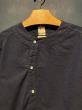 EDWARD LOW / France Type Farmers Shirts (NAVY)