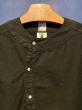 EDWARD LOW / France Type Farmers Shirts (BLACK)