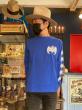 EDWARD LOW×Fz ”BATSWINDLE” L/S T (BLUE)