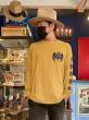 EDWARD LOW×Fz ”BATSWINDLE” L/S T (YELLOW)