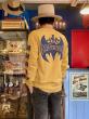EDWARD LOW×Fz ”BATSWINDLE” L/S T (YELLOW)
