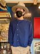 EDWARD LOW / France Type Farmers Shirts (NAVY)